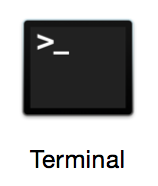 os x open terminal